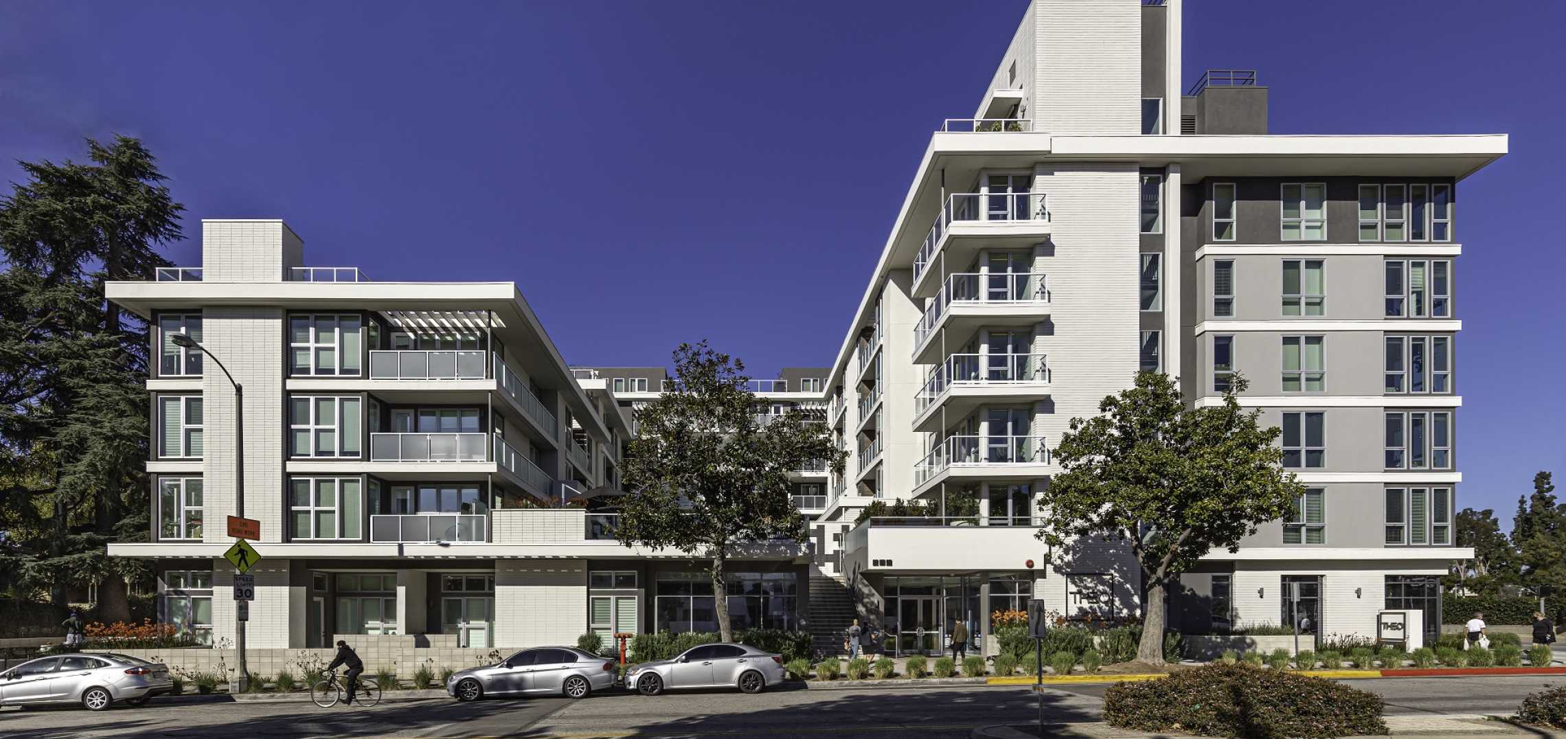 105unit Pasadena development to be preserved as "middle